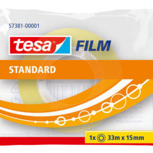 TESA      Klebeband             15mmx33m 573810000 transparent