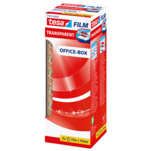 TESA      Klebeband transp.Box  33mx19mm 574050000                         8 Stk.