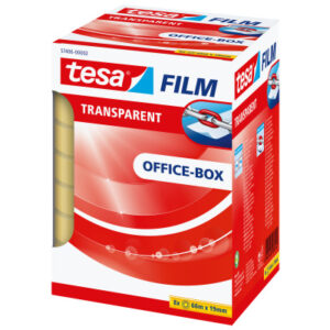 TESA      Klebeband transp.Box  66mx19mm 574060000                         8 Stk.