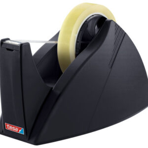 TESA      Tischabroller EasyCut Prof. 574220000 schwarz, für 25mm Rollenbreite