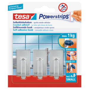 TESA      Powerstrips Haken            S 575400001 chrom