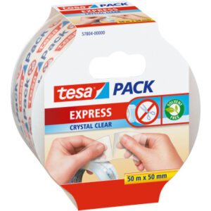 TESA      Verpackungsband       50mmx50m 578040000 transparent