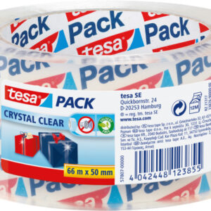 TESA      Verpackungsband       50mm×66m 578070000 transparent