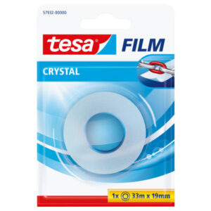 TESA      Klebeband crystal     19mmx33m 579320000