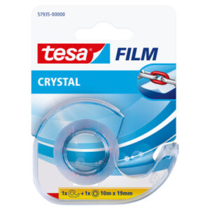 TESA      Tape Crystal/Abroller 19mmx10m 579350000 transparent