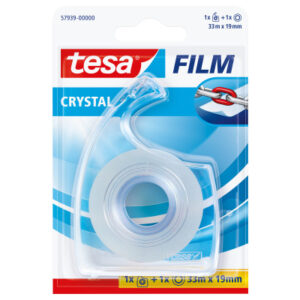 TESA      Klebeband crystal     19mmx33m 579390000