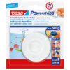 TESA      Powerstrips Deckenhaken 580290002 weiss, Belastbarkeit 500gr.