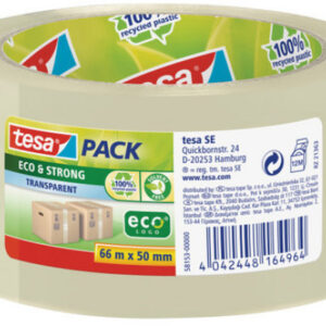 TESA      Tesapack eco&strong   50mmx66m 581530000 transparent