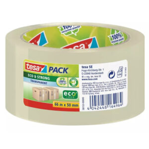 TESA      Tesapack eco&strong   50mmx66m 581560000 grün, Recycling