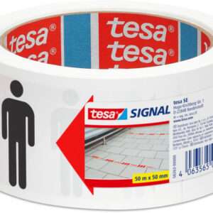 TESA      Warnband Social Distancing 58263-000 rot, weiss, schwarz   50mmx50m