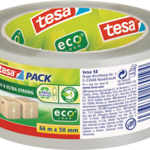 TESA      Verpackungsband ECO   50mmx66m 58297-000 5829700000 ultra strong trans.