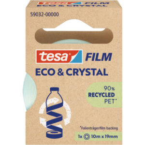 TESA      Tesafilm eco&crystal  10mx19mm 59032-000 Klebeband              1 Stück
