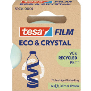 TESA      Tesafilm eco&crystal  33mx19mm 59034-000 Klebeband              1 Stück