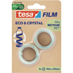 TESA      Tesafilm eco&crystal  10mx19mm 59035-000 Klebeband              2 Stück