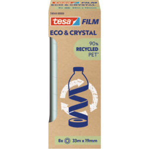 TESA      Tesafilm eco&crystal  33mx19mm 59044-000 Klebeband              8 Stück