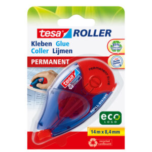 TESA      Kleberoller Eco Logo 591510000 8,4mmx14m            permanent