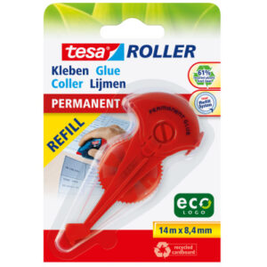 TESA      Kleberoller Eco Logo 591560000 8,4mmx14m            permanent