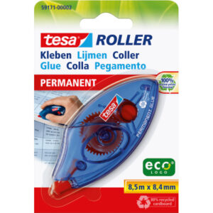 TESA      Einweg-Kleberoller 591710000 8,4mmx8,5m           permanent