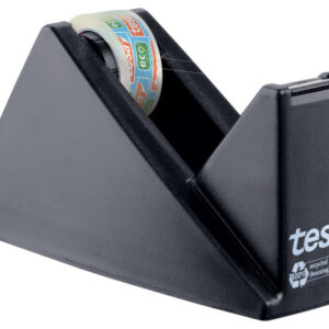 TESA      Tischabroller Pack ecoLogo 593270000 schwarz, 1 Rl. eco&clear