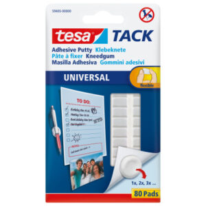 TESA      Powerstrips Tack 594050000 universal              80 Pads