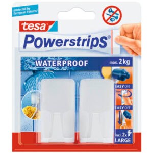 TESA      Powerstrips Haken Wave 597010000 weiss