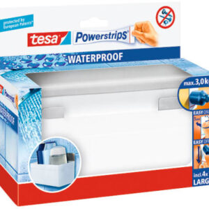 TESA      Powerstrips Regal Zoom 597110000 grau
