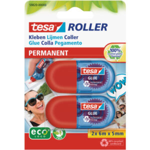 TESA      Mini Kleberoller        6mx5mm 598200000 ecoLogo          perm. Blister