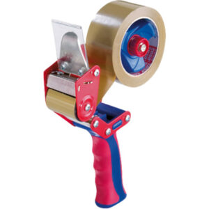 TESA      Tesapack Handabroller Comfort 640000001 rot, bis 50mm Rollenbreite