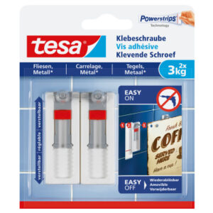 TESA      Verstell.Klebeschraube 3 kg 777650000 Fliesen & Metall