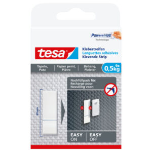 TESA      Klebestreifen 0,5 kg 777700000 Tapete & Putz