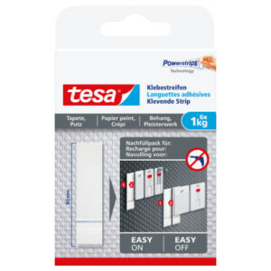 TESA      Klebestreifen 1 kg 777710000 Tapete & Putz