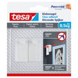 TESA      Klebenagel 2x0,5 kg 777720000 Tapete & Putz