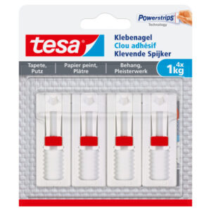 TESA      Klebenagel 4x1 kg 777740000 Tapete, Putz