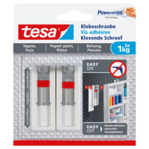TESA      Verstell. Klebeschraube 1 kg 777750000 Tapete & Putz