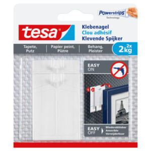 TESA      Klebenagel 2x2 kg 777760000 Tapete & Putz