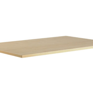 TOPSTAR   Tischplatte           120X80cm O12080A   ahorn, für E-Table