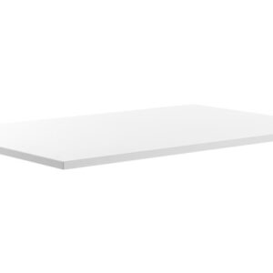 TOPSTAR   Tischplatte           120X80cm O12080W   weiss, für E-Table