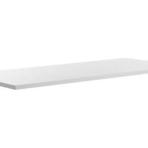 TOPSTAR   Tischplatte           140X60cm O14060W   weiss, für E-Table