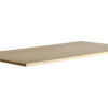 TOPSTAR   Tischplatte           160X80cm O16080A   ahorn, für E-Table