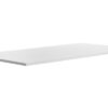 TOPSTAR   Tischplatte           180X80cm O18080W   weiss, für E-Table