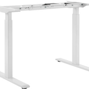 TOPSTAR   Hubtischgestell E-Table TWV2UV    weiss