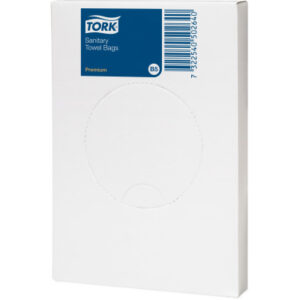 TORK      Hygienebeutel Premium B5 204041    HDPE, transparent     25 Stück