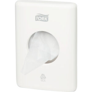 TORK      Hygienebeutel Spender B5 566000    weiss             140x100x36mm