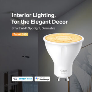 TP-LINK   TapoL610 TAPO L610 Smart WiFi Spotlight Dimmable