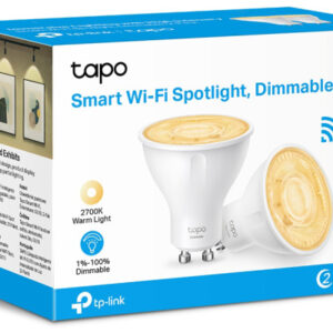 TP-LINK   TapoL610(2-pack) TAPOL6102 Smart WiFi Spotlight Dimmable