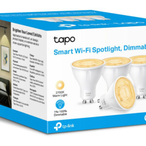 TP-LINK   TapoL610(4-pack) TAPOL6104 Smart WiFi Spotlight Dimmable
