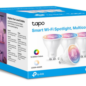 TP-LINK   TapoL630(4-pack) TAPOL6304 Smart WiFi Spotlight Dimmable