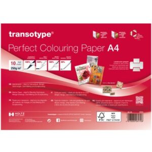 TRANSOTYP Markerpapier                A4 07010     250g/m2               10 Blatt