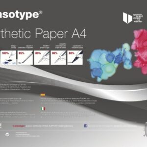 TRANSOTYP Synthetic Papier            A4 25410     158g, weiss           10 Blatt