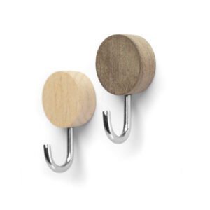 TRENDFORM Magnethaken WOOD HOOK FA3140    2er Set, Holz